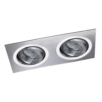 

FOCUS RECESSED HELIUM SQUARE ALUMINUM