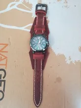 Jessingshow-Reloj de pulsera de cuarzo para hombre, cronógrafo de lujo, estilo Punk, de cristal azul, a la moda