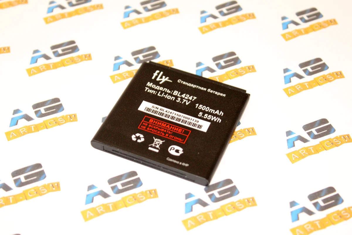 АКБ FLY BL4247 iQ442 1350mAh|Аккумуляторы для мобильных телефонов| |