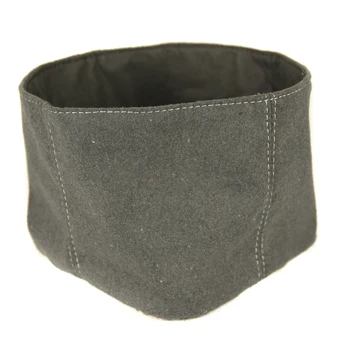 

Storage basket fabric sack dark gray square 33X33X28
