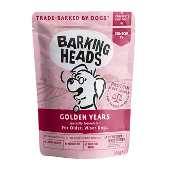 

Barking Heads Pauchi for dogs over 7 years "golden years" golden years 300g 0,3 kg x 6 piece lot