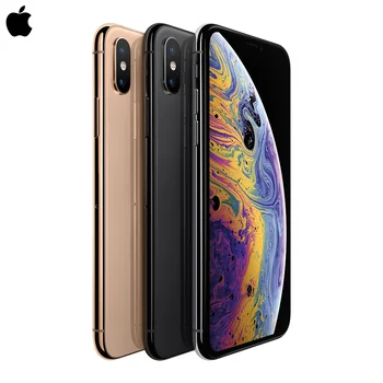 Original New iPhone Xs/Xs Max 4G LTE FaceID All Screen 5.8/6.5