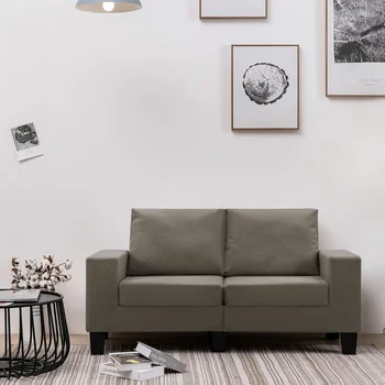 

2 seater sofa fabric gray mole sofas