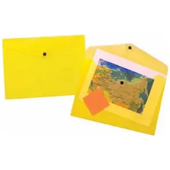 

Document method-A4-210 mm width x 297 mm length size sheet-Polypropylene-yellow-12/PaccoMETHODO