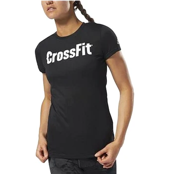 

Women’s Short Sleeve T-Shirt Reebok Fef Speedwick Black