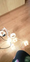 3MX3M LED Curtain Garland on The Window USB String Lights Fairy Festoon Remote Control