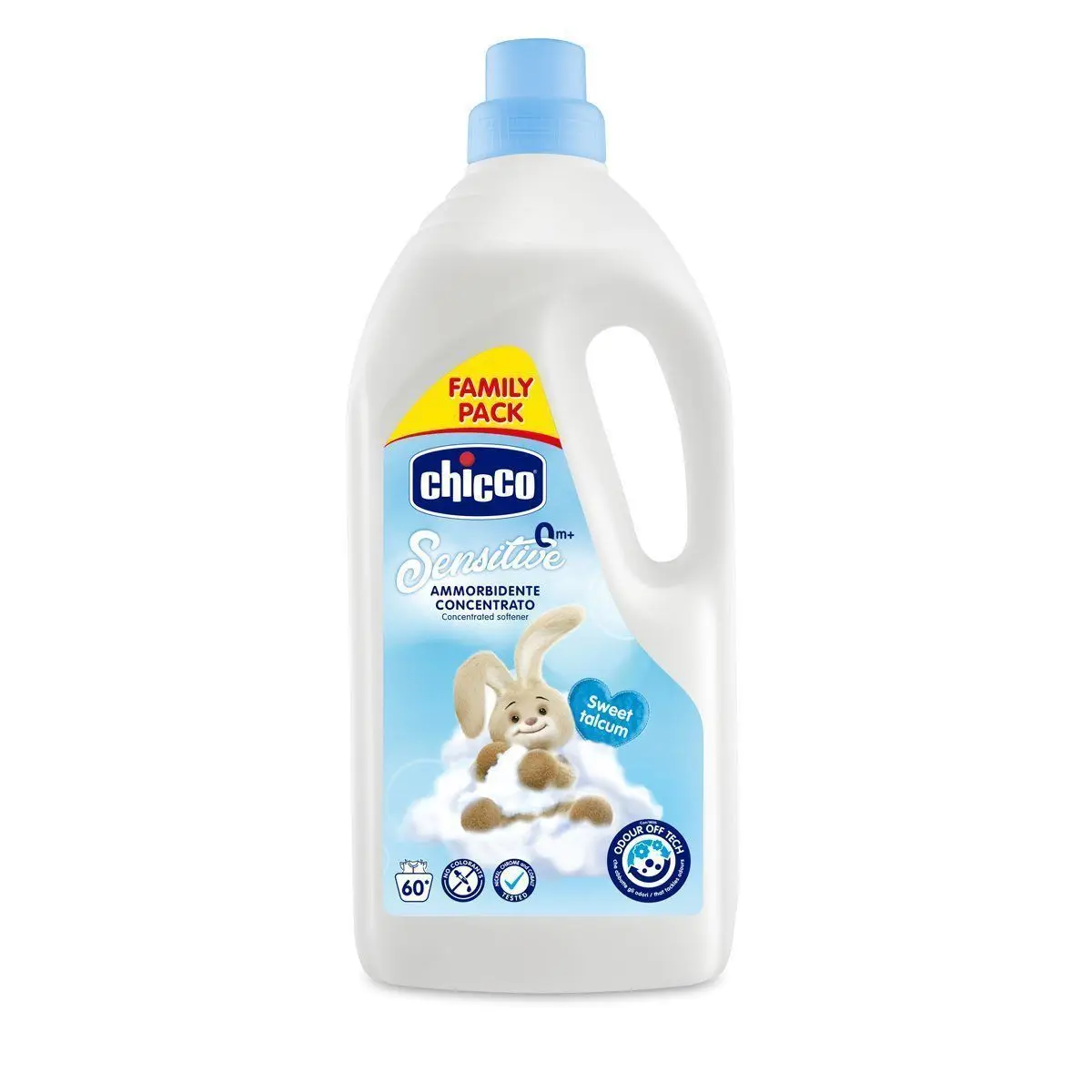 Кондиционер для детского белья Chicco &quotСладкий тальк&quot 1 5 л|Детская бытовая химия|
