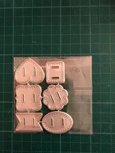 Cut Die Cutting-Dies Scrapbooking-Stencil Craft Embossing Handmade Metal Diy-Card NEW