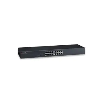 

I-SWHUB GB-016L - Gigabit ethernet switch 16 port rack 19''