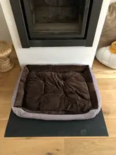 Kennel Pet-Bed Dog Large Warm-Pad Small Waterproof Medium Big 5-Size Winter-Mat Striped