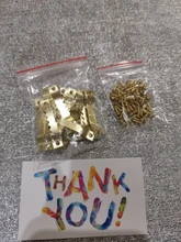 Colgador de marcos de diente de sierra para pared de fotos, dorado, plateado y negro, cuadro con imagen de espejo, ganchos de dientes de sierra con tornillos, 25 uds.