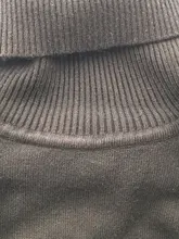 Suéter ajustado informal para hombre, jersey de cuello alto tejido, de punto ajustada, Tops de otoño e invierno, Color sólido, 2019