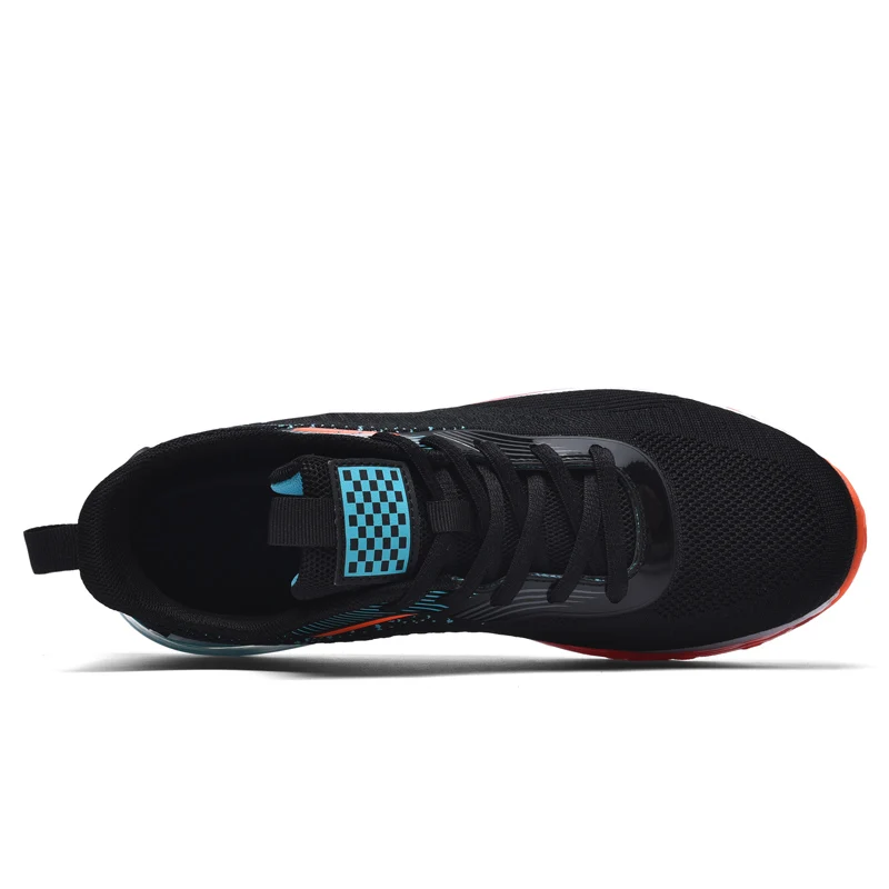 Dropshipping Running Shoes Breathable Sneakers Men Breathable White Casual Big Size Tennis Shoe Outdoor Flats Jogging Sport Shoe