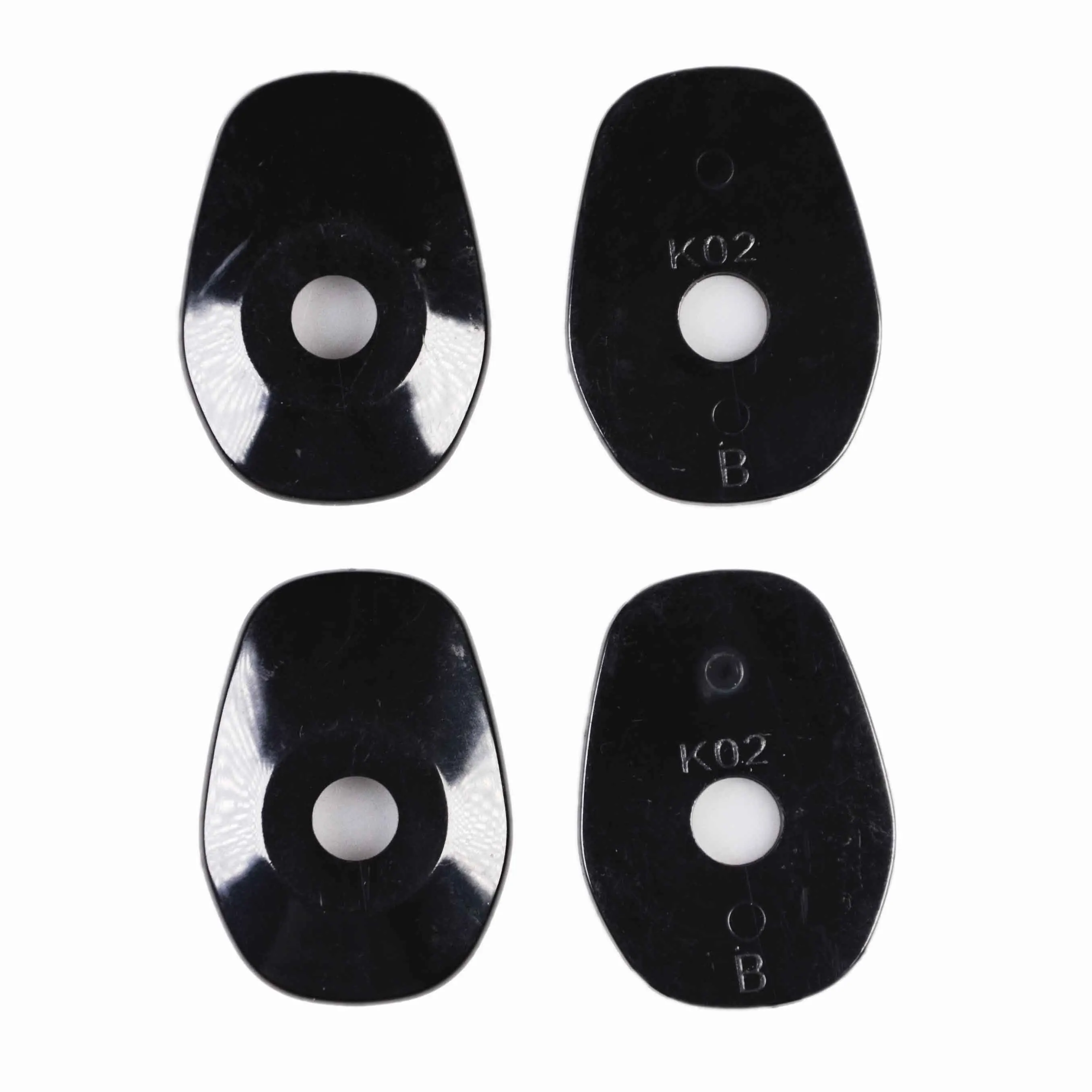 

4Pcs/Set Motorcycle Front Indicator Adapter Turn Signals Spacers For ZX6-R/RR
