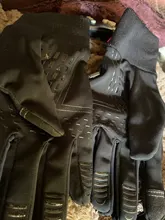 Guantes de correr para deportes al aire libre para hombre y mujer, gran oferta, cálidos, con pantalla táctil, para gimnasio, Fitness, de dedo completo, guantes mágicos de punto