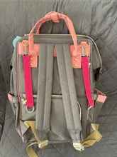 Bolsa de pañales con USB de Disney, mochila momia de maternidad/bolsa de pañales para bebé, bolso de viaje de Mickey Mouse, bolsa para cuidado del bebé, bolsa húmeda