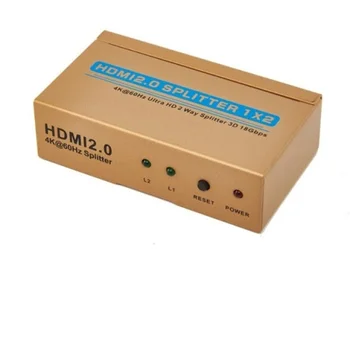 

DIVISOR HDMI 4K*2K/3D 1.X2 (1IN X 2OUT) HDCP:2.2
