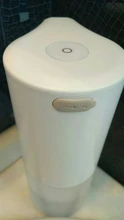 Dispensador automático de jabón con Sensor de inducción infrarrojo, dispositivo desinfectante de manos para baño, espuma sin contacto