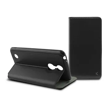 

Folio case for mobile phone Lg Lv3 Flex Black