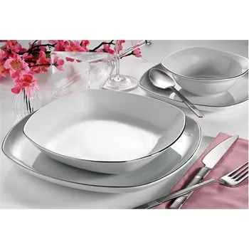 

Kutahya has Porcelain Ephesus 24 Piece Dinnerware