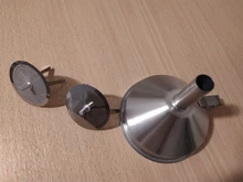 FILTER-FUNNEL DOUBLE-STRAINER-FILTER 3d-Printer Sovol Resin Stainless-Steel Durable 