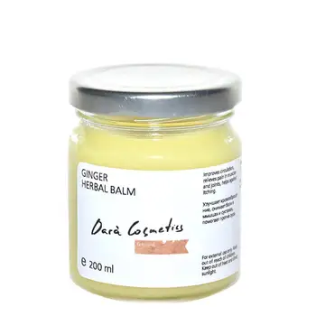 

Dara ginger herbal balm (200 ml)