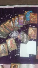 Tarjetas de oráculo de Fate lenorand, juego de cartas de oráculo de La Fortuna misteriosa para adivinación del destino, unicornio, FT014, novedad de 2019