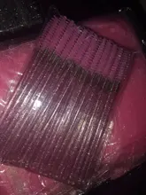 Varita de máscara para cejas, cepillo Spoolie, 50 unidades/juego, venta al por mayor, varitas desechables para pestañas, cepillo para la extensión de pestañas