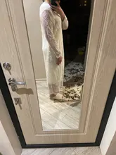 Suéter de encaje Floral para mujer, cárdigan semitransparente de talla grande 5XL, liso, abierto en la parte delantera, largo, elegante, para playa y verano