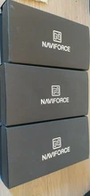 NAVIFORCE – relojes deportivos para hombre, correa de acero, de cuarzo dorado de lujo, de pulsera, digital, militar, aprueba de agua, masculino