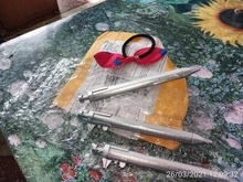 Bolígrafo de tinta de Gel multifunción de 1mm, Calibre Vernier, bolígrafo de papelería, regla de bola, suministros para estudiantes, regalo, 1/2/3 Uds.