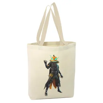 

Angemiel Bag Fortnite Is Pumpkin Character Beach Tote Bag