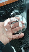90 MM FOG LAMPS LIGHTS Tempered glass 2 PCS