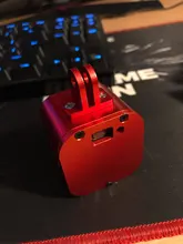 CNC Aluminium Protective Housing Case Cover Frame for GoPro Hero 4/5 Session Go Pro Sport