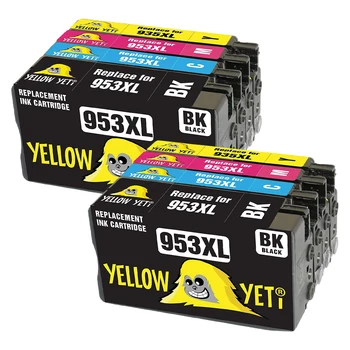 

8pcs Compatible 953XL Ink Cartridges for HP 953 HP953 XL 953XL for HP Officejet Pro 7740 8710 8718 8719 8728 8730 8740 printer