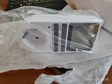 Timer-Switch Programmable Timing-Socket Outlet Br-Plug Digital 230V Electronic 7-Day