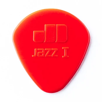 

47r1n jazz I mediators, 24 PCs, round tip, nylon, red, Dunlop