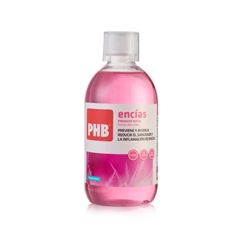

Rinse buccal PHB gums
