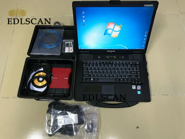 VCM II 2 в 1 для Ford IDS V116 Mazda V121 диагностические инструменты с Toughbook CF 52 CF19 CF-19 |