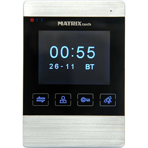 Video door phone matrix mt-ms4.0a-sd | Безопасность и защита