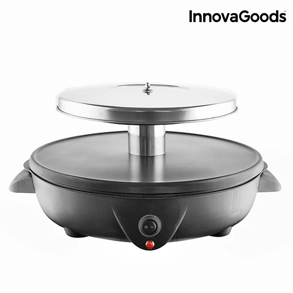 Печь для мини-пиццы с книгой рецептов скоро! InnovaGoods 700 Вт Красный Черный InnovaGoods