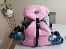 Mochila para patines profesionales, zapatos de patinaje en línea, botas, bolsa de transporte, Mochila deportiva duradera con múltiples bolsillos, Unisex