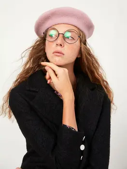 

Blended wool Stamp Coat