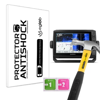 

Screen protector Anti-Shock Anti-scratch Anti-Shatter compatible with Garmin echoMAP Plus 94sv