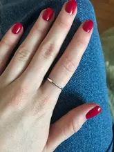 XIYANIKE de Plata de Ley 925 gran oferta geométrico Irregular anillo de moda de las mujeres bien suave minimalista ajustable anillo de la joyería