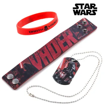 

Bracelets & pendant Darth Vader (Star Wars)