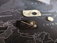 Soporte de Tiro con Arco magnético de acero inoxidable, Rh