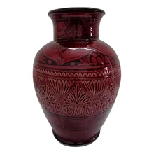 Ваза берберская керамическая Терракотовая MOROCCHINO Восточная Этническая 0703191342