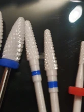 EasyNail-brocas de taladro de cerámica para uñas, 1 Uds., para máquinas de manicura eléctrica, pedicura, esmalte de uñas de salón de belleza, M0610