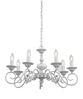 

Chandelier h17006/7mwsb Isabel